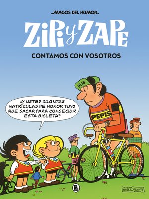 cover image of Zipi y Zape. Contamos con vosotros (Magos del Humor 209)